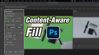 Hướng dẫn sử dụng tính năng Content Aware Fill trong Photoshop [upl. by Ennairrac]