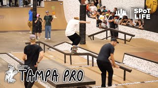 Tampa Pro 2022 Independent Best Trick – SPoT Life  Jamie Foy Jack Olson Andy Anderson [upl. by Somar]