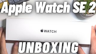 Apple Watch SE 2 Unboxing  Apple Watch SE 2nd Generation  applesmartwatch [upl. by Volin]