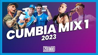 cumbia mix 1 lo mas escuchado 2023  DJ ZEEGGO [upl. by Cassi]