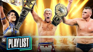 Every title change of 2024 WWE Playlist [upl. by Lander]