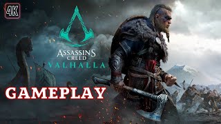 Assassins Creed Valhalla 4K HDR Gameplay  Epic Viking Battles in Stunning Ultra HD [upl. by Anivlis]