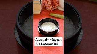 DIY Aloe Gel Vitamin E amp Coconut Oil Mix for Glowing Skin [upl. by Susannah572]