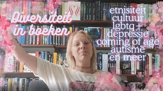 Diversiteit in Young Adult boeken [upl. by Enahsal]