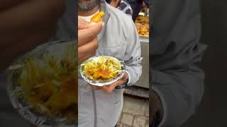 Chana kachori from Varanasi indianstreetfood desifood food varanasifood [upl. by Damien288]