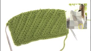 How to knit A1 in DROPS 15721 [upl. by Uyerta]