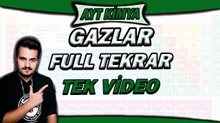 GAZLAR  AYT KİMYA FULL TEKRAR  2023 [upl. by Baruch]