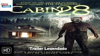 Trailer Cabana 28 Madrugada Do Horror Gênero Terror Horror Suspense 2018 [upl. by Nirrek]