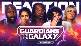 Guardians of the Galaxy Volume 3  Group Reaction [upl. by Kelula]