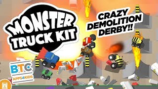 Crazy Demolition Derby Monster Truck Kit [upl. by Sola]