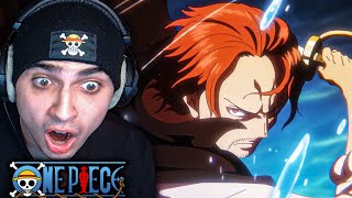 SHANKS VS KID  One Piece Episode 1112 REACTION [upl. by Thane]