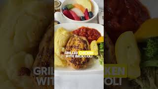 Is Emirates Business Class Food Worth the Hype l Dr Pal Reviews [upl. by Krischer]