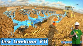 Test pługa Lemken z Dżonatanem [upl. by Karissa708]