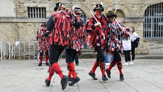 Morris Dancing at Oxford Folk Festival 2023 [upl. by Arne705]