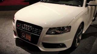 2012 Audi S4 Prestige Sedan  30 Supercharged V6 NEW S4 Review amp Walk Around [upl. by Joelie]