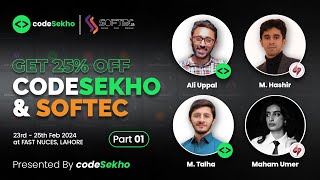 codeSekho x Softec 2024 Webinar Highlights  25 Off🔥 [upl. by Celina345]