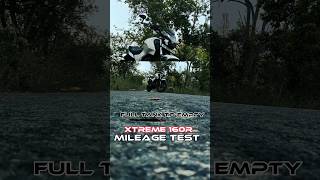 Mileage test xtreme160r xtreme bike heroxtreme [upl. by Yrovi573]