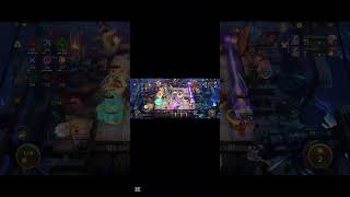 6 weapon master amp 6 Elementalist  1 vs 1  Mobile Legends Magic chess [upl. by Aenitsirhc645]