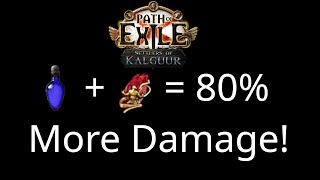 The Amazing Potential of Vengeful Cry  Path of Exile 325 Settlers League Warcry Tech [upl. by Yecats]