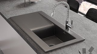 RAKKitchen Sinks are now available in 6 different colours [upl. by Ekal]