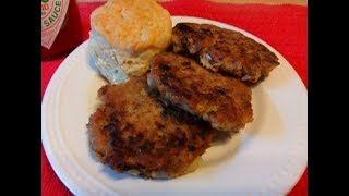 DOLLAR TREE Meal  Jack Mackerel Croquettes Recipe  HOW TO MAKE CANNED JACK MACKERAL CROQUETTES [upl. by Lilah]