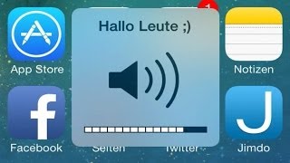 Voltage  Cydia Tweak  Lautstärke Anzeige personalisieren mit  und Text  iPhone amp Co [upl. by Korie]