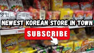 THIS NEW KOREAN MART IS A MUST TRY AT BGC [upl. by Rowell]