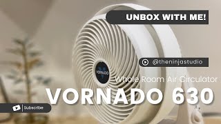 Testing our Vornado 630 Whole Room Air Circulator  theninja [upl. by Iur]