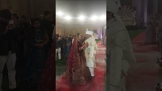 Wedding entry dance by Bride and Groom [upl. by Dulsea]