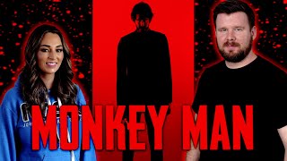 Reacting to the MONKEY MAN Trailer [upl. by Ebehp]