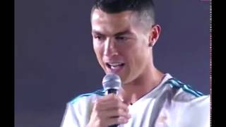 “Cristiano Stay” 80000 Fans amp Players Screaming [upl. by Noland426]