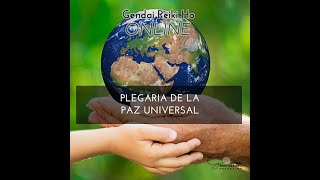 Meditación y Plegaria por la Paz Universal de Hiroshi Doi  Gendai Reiki Ho [upl. by Kcid105]