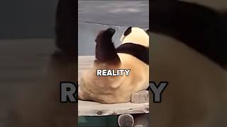 Think Pandas Are Dumb Think Again 🤔💡cuteanimals panda zoo funnyvideos unusualexperiments [upl. by Efron]