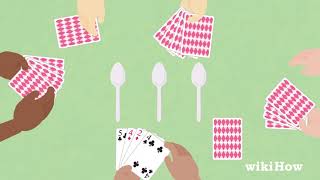 How to Play Spoons the card game [upl. by Emyam]