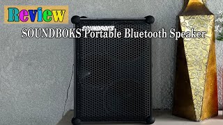 SOUNDBOKS Portable Bluetooth Speaker Review  Is The SOUNDBOKS Gen 3 Worth It [upl. by Akyssej]