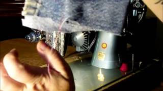 Sewmor sewing machine demonstration [upl. by Diantha]