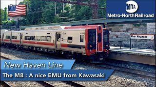 A ride on the New Haven Line with Metro North Railroad [upl. by Carlisle]