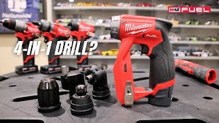 Milwaukee M12 Fuel 4in1 Installation DrillDriver Kit 250522 [upl. by Atiuqihc]