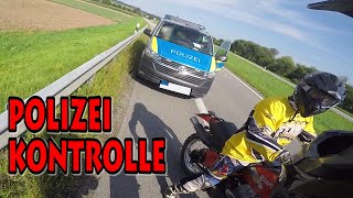 POLIZEIKONTROLLE Im Wheelie erwischt PaddyEnduro [upl. by Alacim]