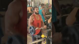 Gym workout  Bicep curl At gym  Best bodybuilding 💪 [upl. by Waverley]