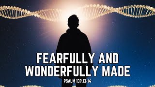 Fearfully and Wonderfully Made  Psalm 139 verses 13 to 14  A Short Daily Devotional [upl. by Asiar277]