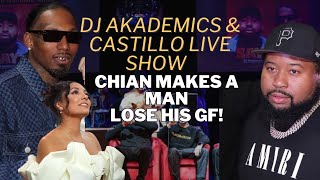 DJ Akademics amp Castillo Live Show “CHIAN makes a man lose his girl ”​⁠ ​⁠CastilloPlus [upl. by Demahom972]