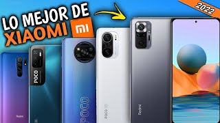 🔥Top 5 MEJORES CELULARES XIAOMI BUENOS Y BARATOS 2022  invierte tu dinero en estas opciones [upl. by Wiebmer]