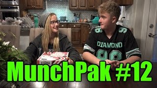 MunchPak Unboxing 12 December 2015 Edition [upl. by Anetsirk]