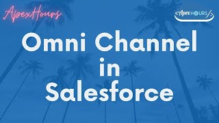 Omni Channel in salesforce [upl. by Drooff]