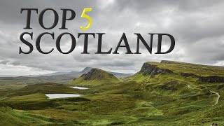 Top 5 Places in Scotland [upl. by Euphemie348]