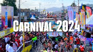 My Carnival Weekend 2024  Trinidad [upl. by Yerga]