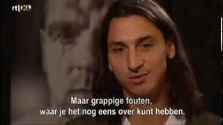 Zlatan Ibrahimovic interview 2014 [upl. by Nagam]