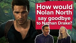 How would Nolan North say goodbye to Nathan Drake Uncharted 4 interview [upl. by Trebloc]