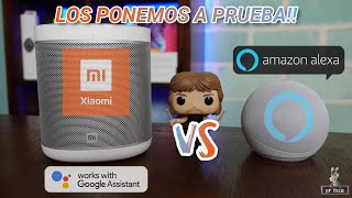 AMAZON ECHO DOT 4 VS XIAOMI MI SMART SPEAKER 2 Asistentes de voz muy distintos y precio similar [upl. by Marna296]